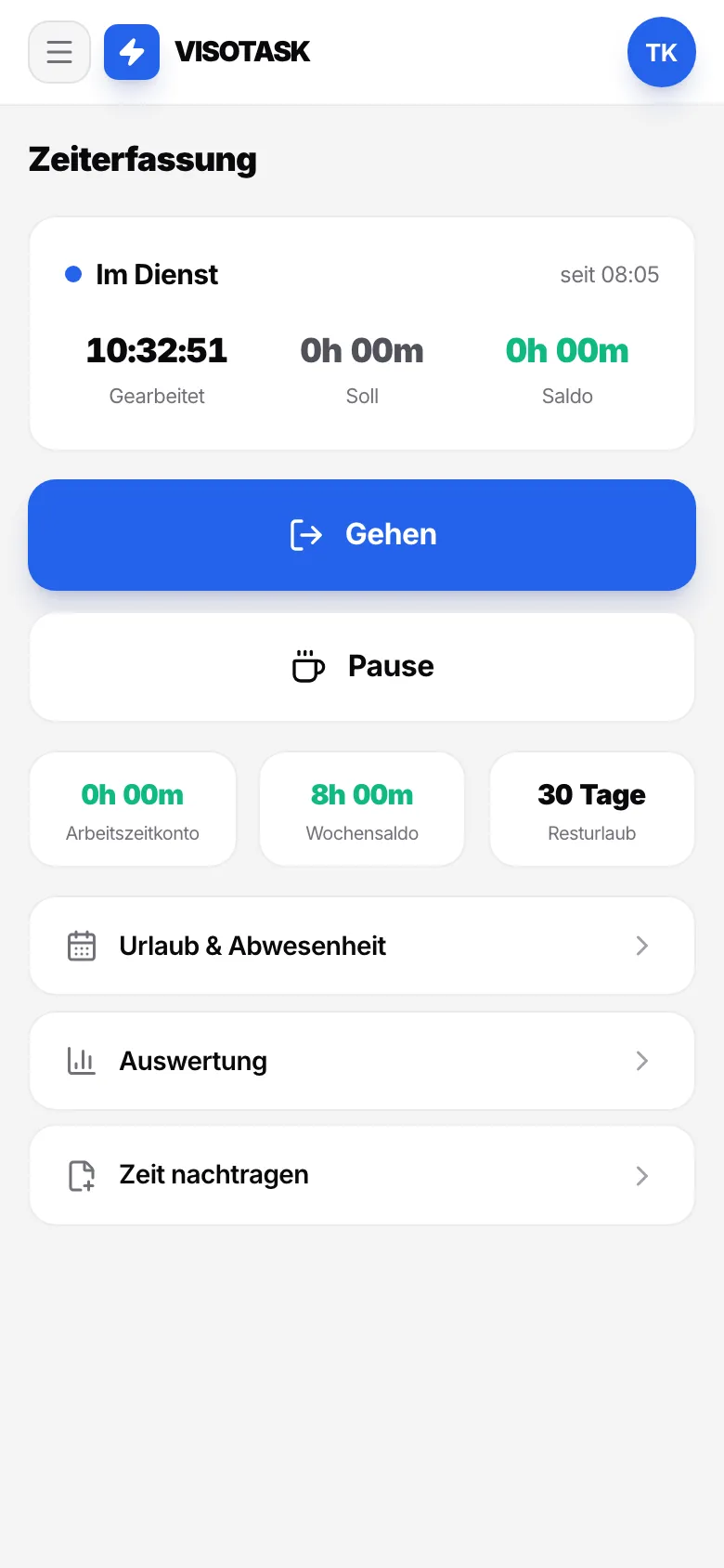 Arbeitszeitmodelle & Arbeitszeitkonto